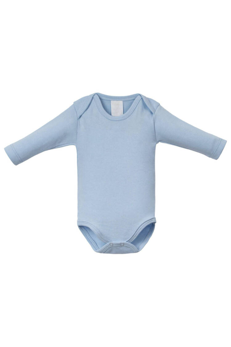 Wholesale Baby Unisex Long Sleeve Body 9-18M - Brand: interkidsy Body - Kids & Baby Clothes Wholesale - Globality Store