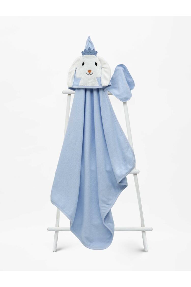 Wholesale Baby Unisex Towel and Bath Scrub 85x85cm 1-3Y - Brand: Babyline - Kids & Baby Clothes Wholesale - Globality Store