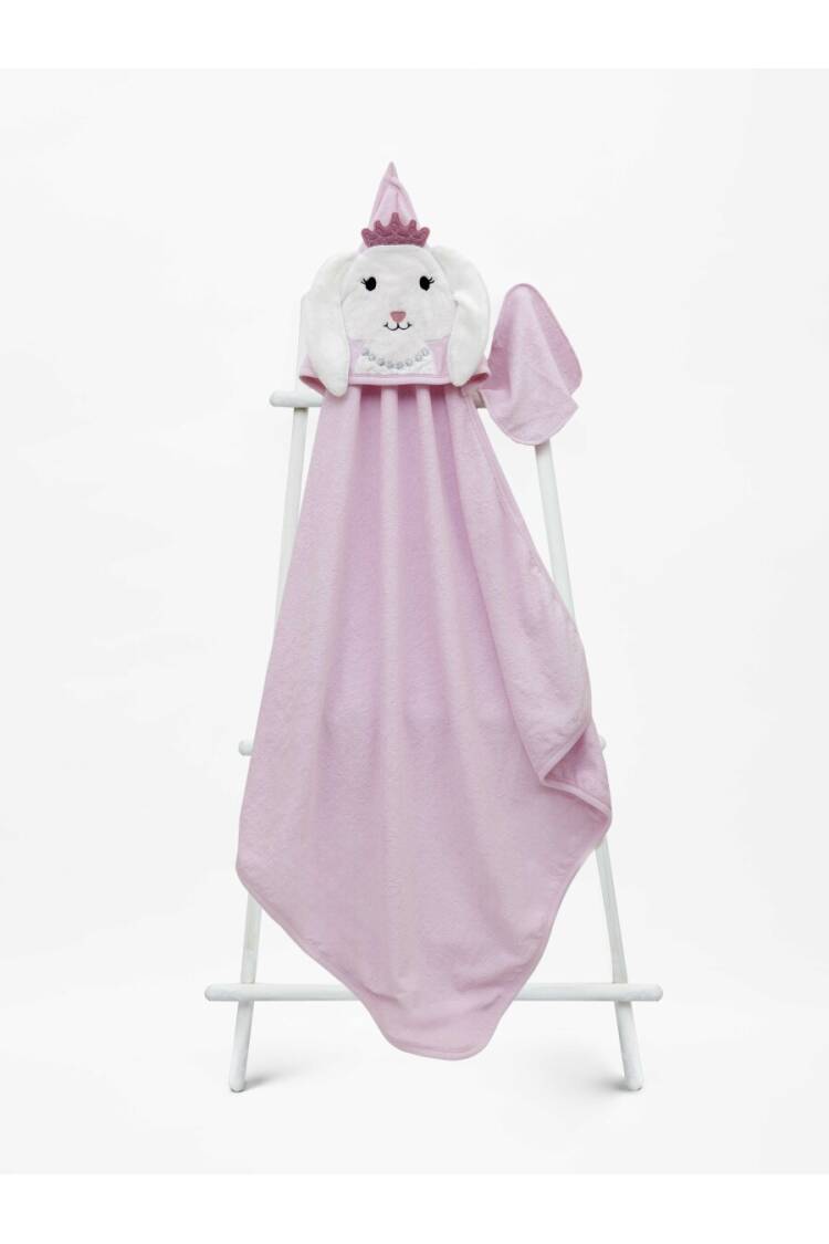 Wholesale Baby Unisex Towel and Bath Scrub 85x85cm 1-3Y - Brand: Babyline - Kids & Baby Clothes Wholesale - Globality Store