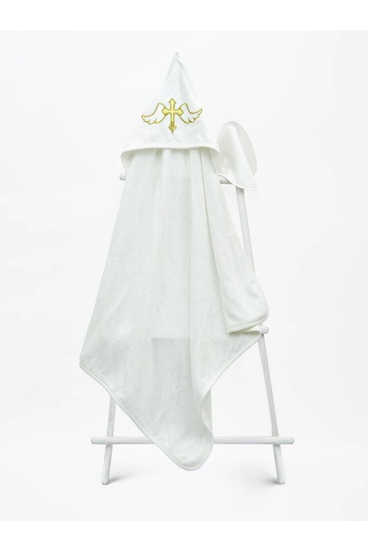 Wholesale Baby Unisex Towel and Bath Scrub 85x85cm 1-3Y - Brand: Babyline - Kids & Baby Clothes Wholesale - Globality Store