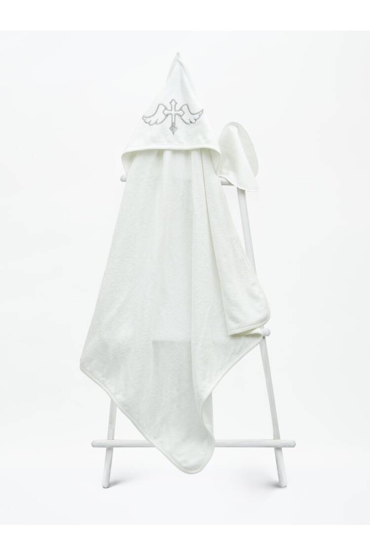Wholesale Baby Unisex Towel and Bath Scrub 85x85cm 1-3Y - Brand: Babyline - Kids & Baby Clothes Wholesale - Globality Store