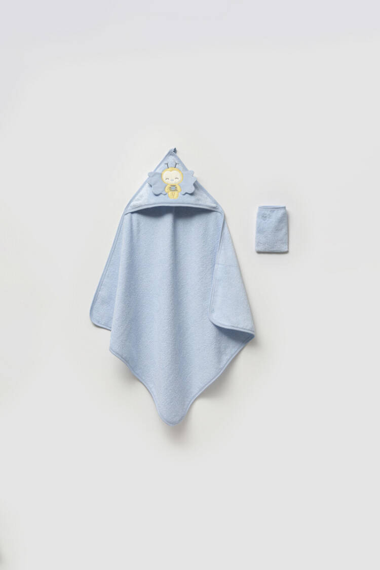 Toptan Kız Bebek 2'li Bluz ve Şort Takımı 6-18M Cumino 1014-CMN3449 - Brand: Ramel Kids - Kids & Baby Clothes Wholesale - Globality Store