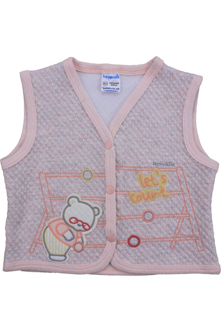 Wholesale Baby Unisex Vest 3-9M - Brand: Hoppidik - Kids & Baby Clothes Wholesale - Globality Store