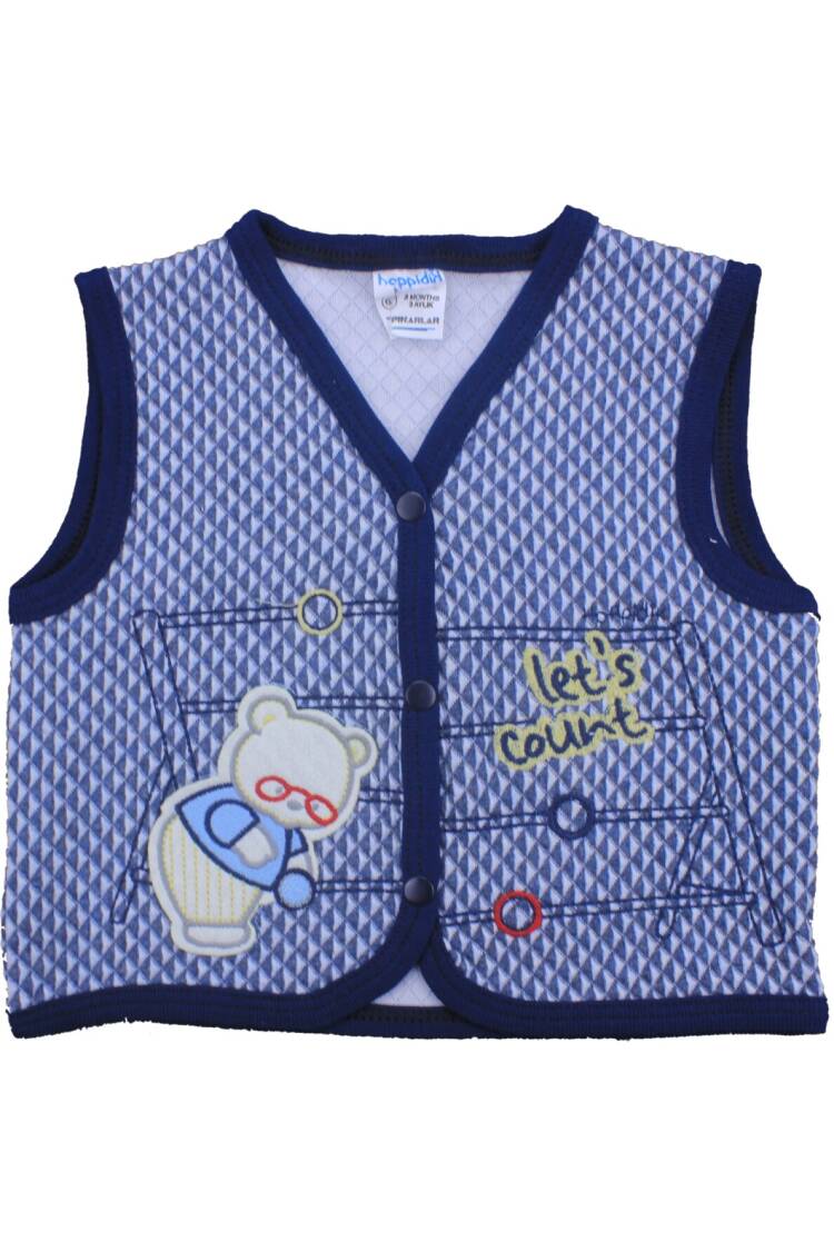 Wholesale Baby Unisex Vest 3-9M - Brand: Hoppidik - Kids & Baby Clothes Wholesale - Globality Store