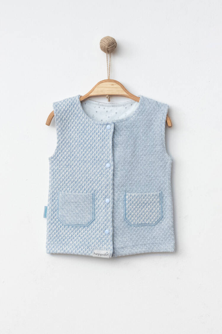 Wholesale Baby Unisex Vest 9-18M - Brand: Hoppidik - Kids & Baby Clothes Wholesale - Globality Store