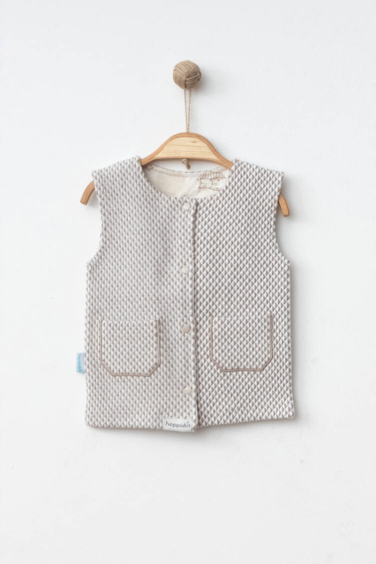 Wholesale Baby Unisex Vest 9-18M - Brand: Hoppidik - Kids & Baby Clothes Wholesale - Globality Store