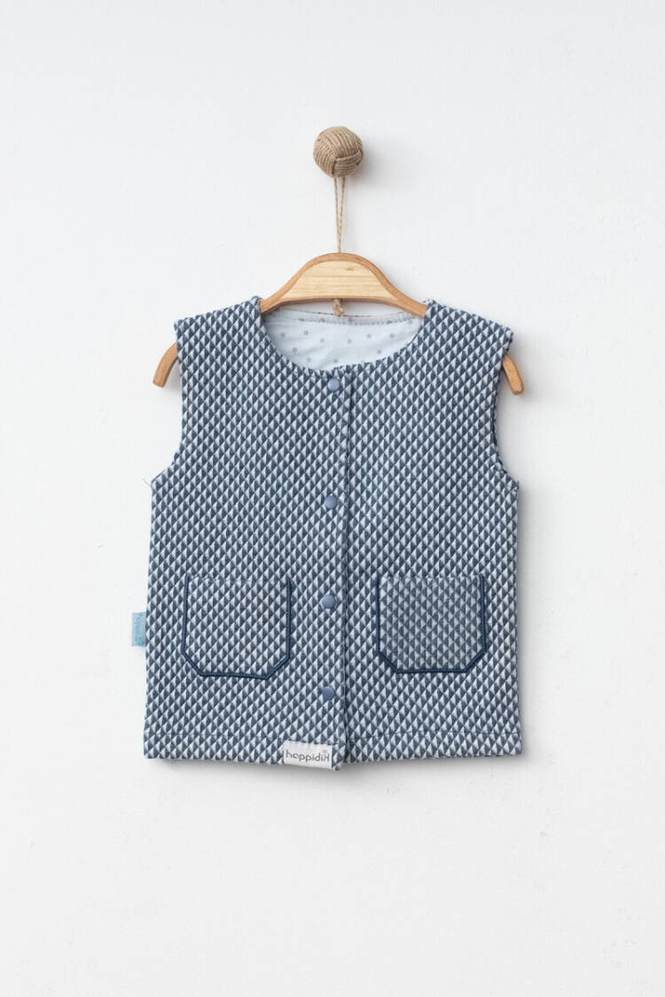 Wholesale Baby Unisex Vest 9-18M - Brand: Hoppidik - Kids & Baby Clothes Wholesale - Globality Store