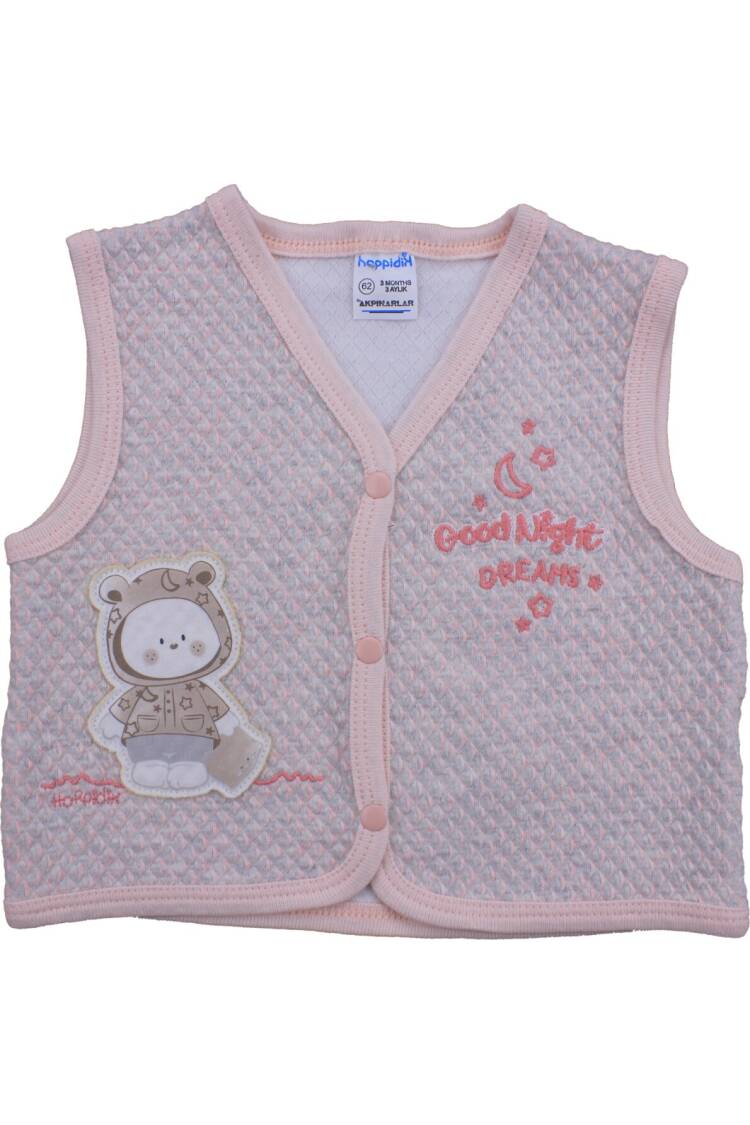 Wholesale Baby Vest 3-9M - Brand: Hoppidik - Kids & Baby Clothes Wholesale - Globality Store