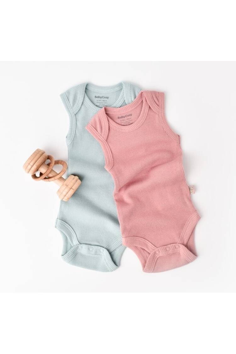 Wholesale Baby2 Pieces Modal Suitcase 3-24M Baby Cosy - Brand: BabyCosy - Kids & Baby Clothes Wholesale - Globality Store