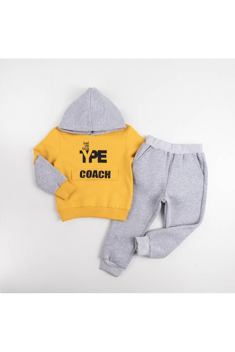 Wholesale Boy 2 Pieces Sweatpant Suit 5-8Y - Brand: Pankido - Kids & Baby Clothes Wholesale - Globality Store