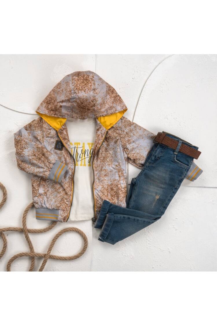 Wholesale Boy 3 Pieces Coat Trousers Set Suit 5-8Y - Brand: Cool Exclusive - Kids & Baby Clothes Wholesale - Globality Store