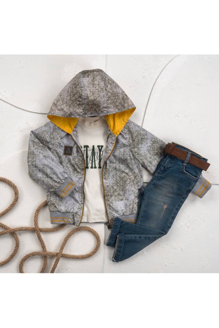 Wholesale Boy 3 Pieces Coat Trousers Set Suit 5-8Y - Brand: Cool Exclusive - Kids & Baby Clothes Wholesale - Globality Store