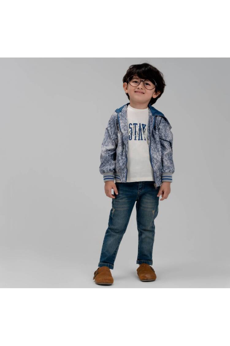 Wholesale Boy 3 Pieces Coat Trousers Set Suit 5-8Y - Brand: Cool Exclusive - Kids & Baby Clothes Wholesale - Globality Store