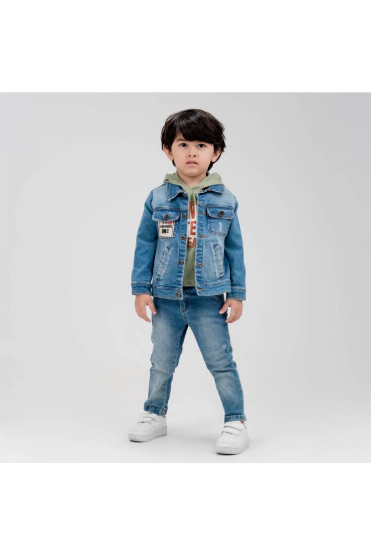 Wholesale Boy 3 Pieces Jacket Body Trousers Set Suit 1-4Y - Brand: Cool Exclusive - Kids & Baby Clothes Wholesale - Globality Store