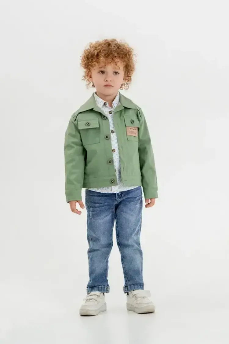 Wholesale Boy 3-Pieces Jacket, Shirt and Pants Set 5-8Y - Brand: Cool Exclusive - Kids & Baby Clothes Wholesale - Globality Store