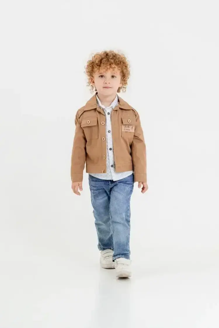 Wholesale Boy 3-Pieces Jacket, Shirt and Pants Set 5-8Y - Brand: Cool Exclusive - Kids & Baby Clothes Wholesale - Globality Store