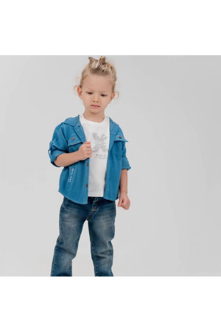 Wholesale Boy 3 Pieces Shirt T-shirt Troısers Set Suit 5-8Y - Brand: Cool Exclusive - Kids & Baby Clothes Wholesale - Globality Store