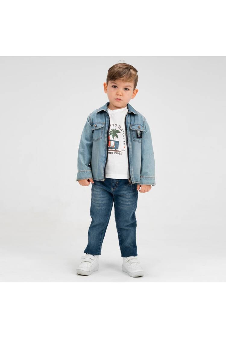 Wholesale Boy 3 Pieces Shirt Trousers T-shirt Set Suit 1-4Y - Brand: Cool Exclusive - Kids & Baby Clothes Wholesale - Globality Store