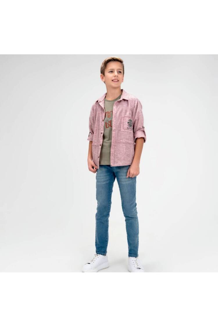 Wholesale Boy 3 Pieces Shirt Trousers T-shirt Set Suit 9-12Y - Brand: Cool Exclusive - Kids & Baby Clothes Wholesale - Globality Store
