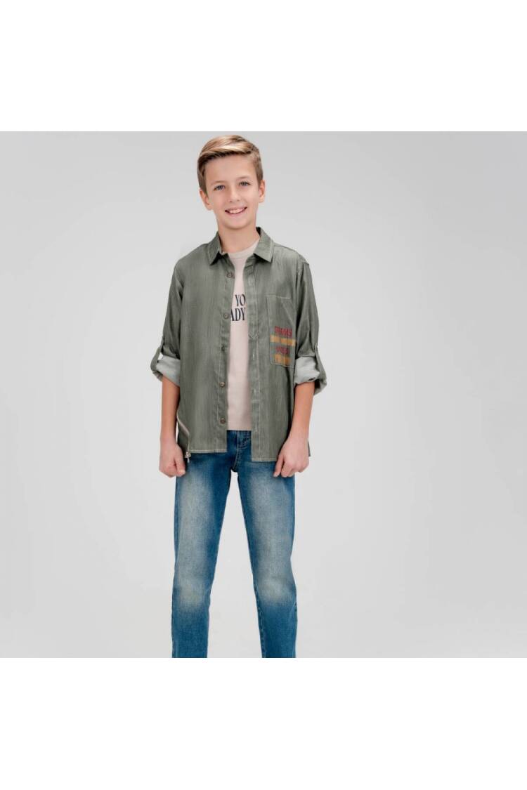 Wholesale Boy 3 Pieces Shirt Trousres T-shirt Set Suit 9-12Y - Brand: Cool Exclusive - Kids & Baby Clothes Wholesale - Globality Store
