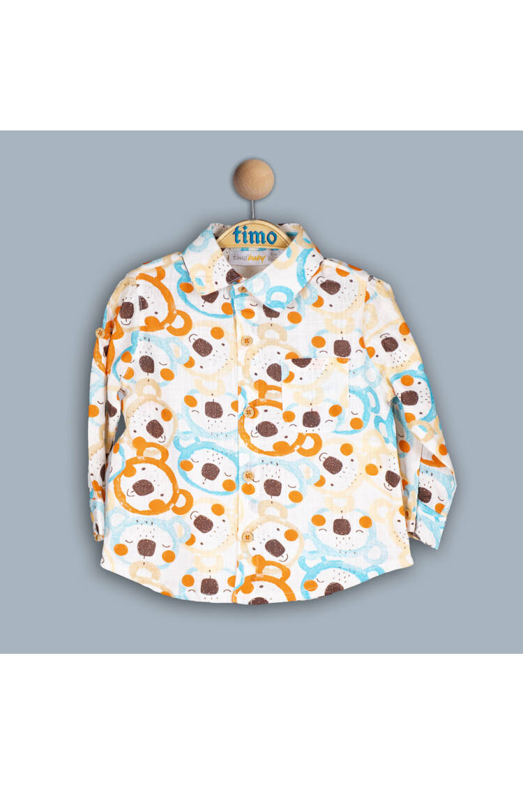 Wholesale Boy Coala Shirt 2-5Y - Brand: Timo - Kids & Baby Clothes Wholesale - Globality Store