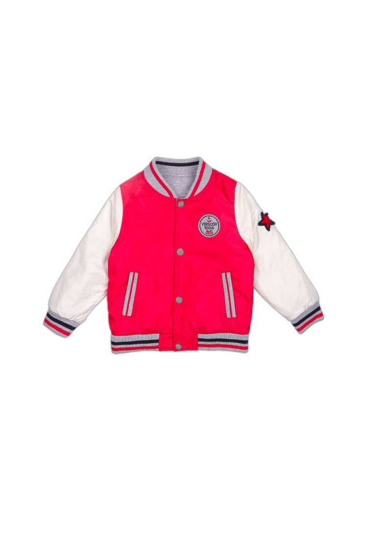 Wholesale Boy Collage Jacket (Double) 2-6Y - Brand: Verscon - Kids & Baby Clothes Wholesale - Globality Store
