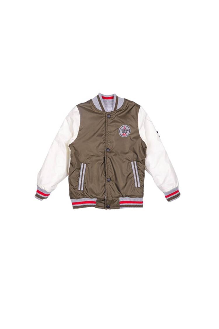 Wholesale Boy Collage Jacket (Double) 7-11Y - Brand: Verscon - Kids & Baby Clothes Wholesale - Globality Store