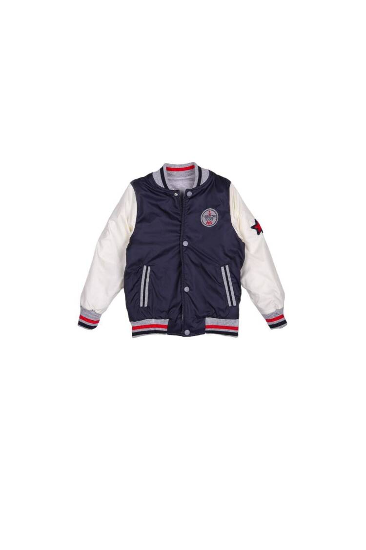 Wholesale Boy Collage Jacket (Double) 7-11Y - Brand: Verscon - Kids & Baby Clothes Wholesale - Globality Store