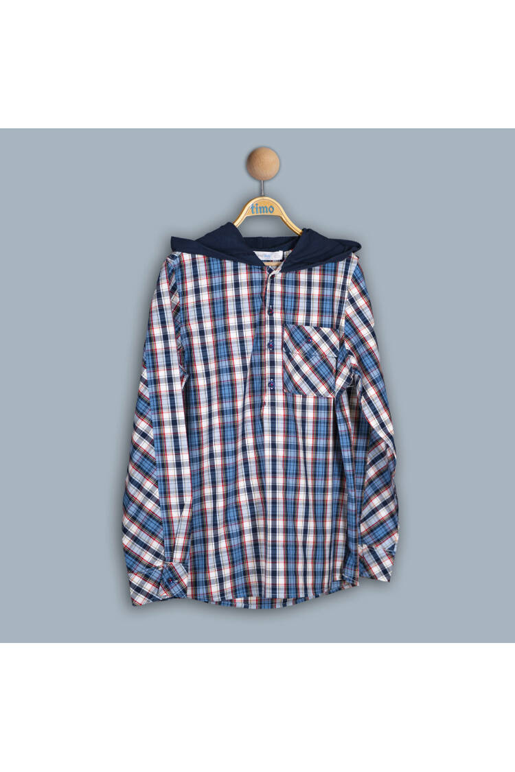 Wholesale Boy Patterned Shirt 2-5Y - Brand: Timo - Kids & Baby Clothes Wholesale - Globality Store