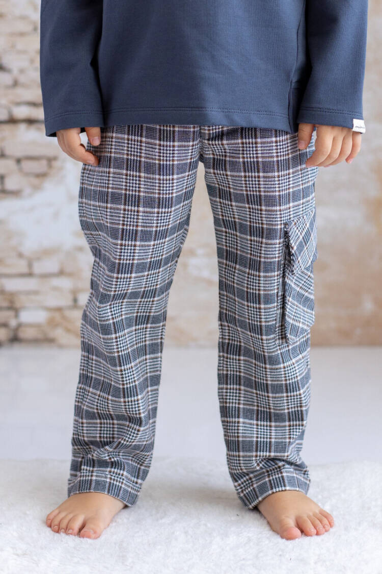 Wholesale Boy Plaid Trousers 5-8Y - Brand: Zeyland - Kids & Baby Clothes Wholesale - Globality Store