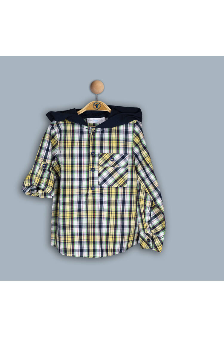 Wholesale Boys Shirt 6-9Y - Brand: Timo - Kids & Baby Clothes Wholesale - Globality Store