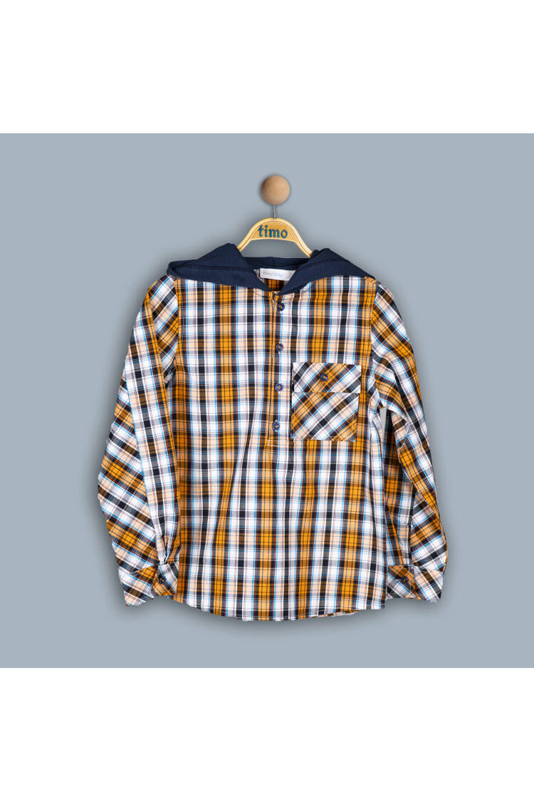 Wholesale Boys Shirt 6-9Y - Brand: Timo - Kids & Baby Clothes Wholesale - Globality Store
