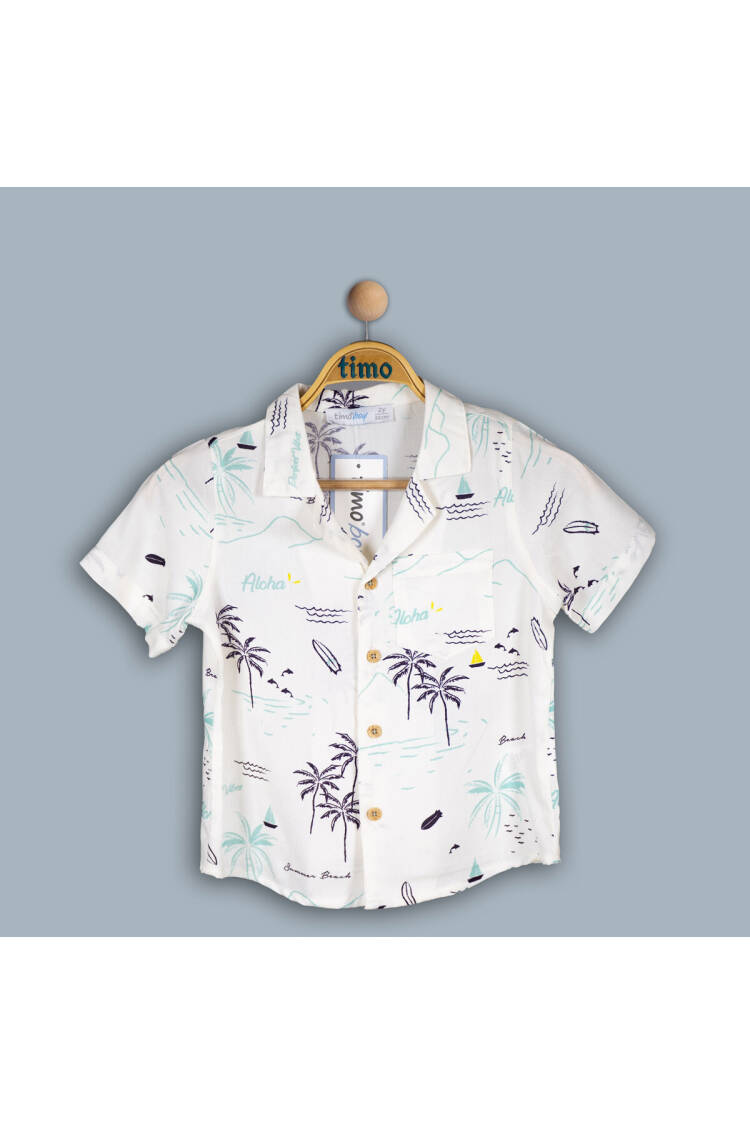 Wholesale Boy Shirt 6-9Y - Brand: Timo - Kids & Baby Clothes Wholesale - Globality Store