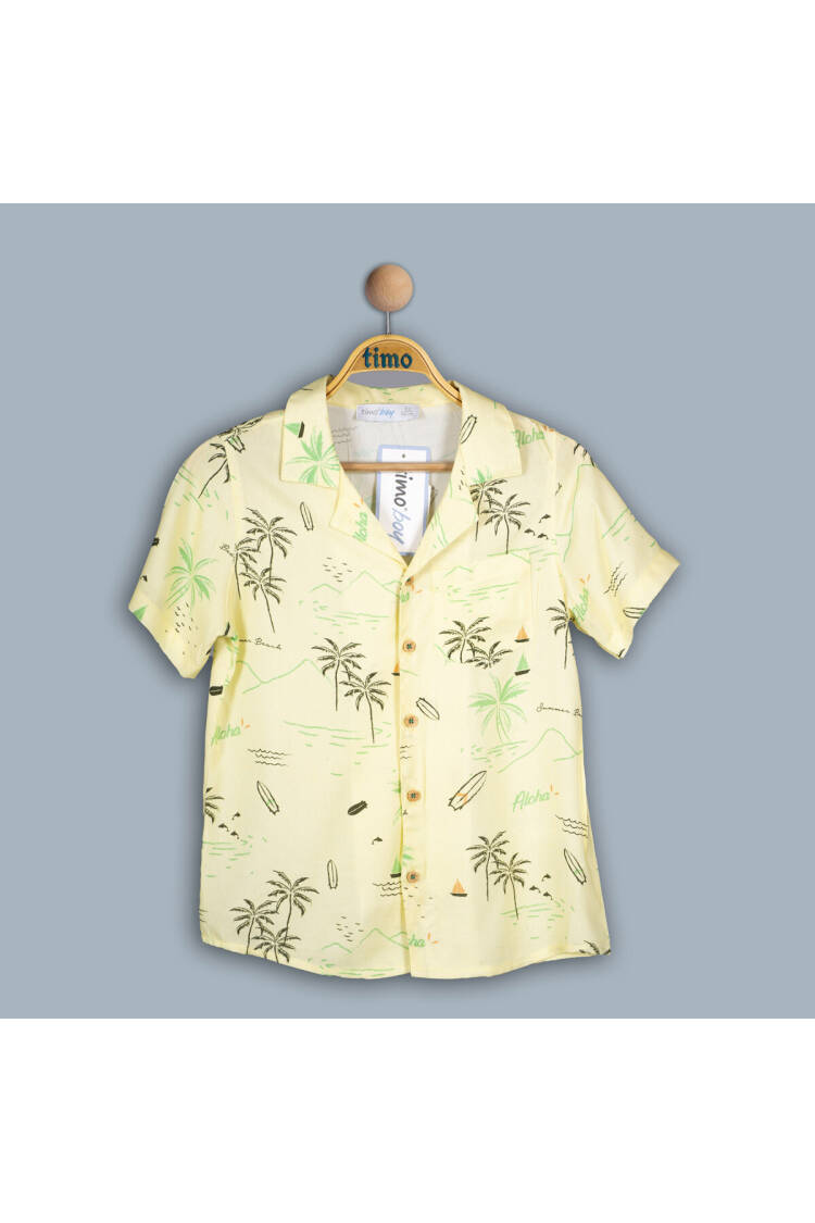 Wholesale Boy Shirt 6-9Y - Brand: Timo - Kids & Baby Clothes Wholesale - Globality Store