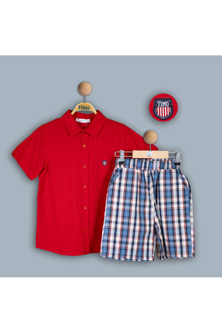 Wholesale Boys 2-Piece T-Shirt and Shorts Set 2-5Y - Brand: Timo - Kids & Baby Clothes Wholesale - Globality Store