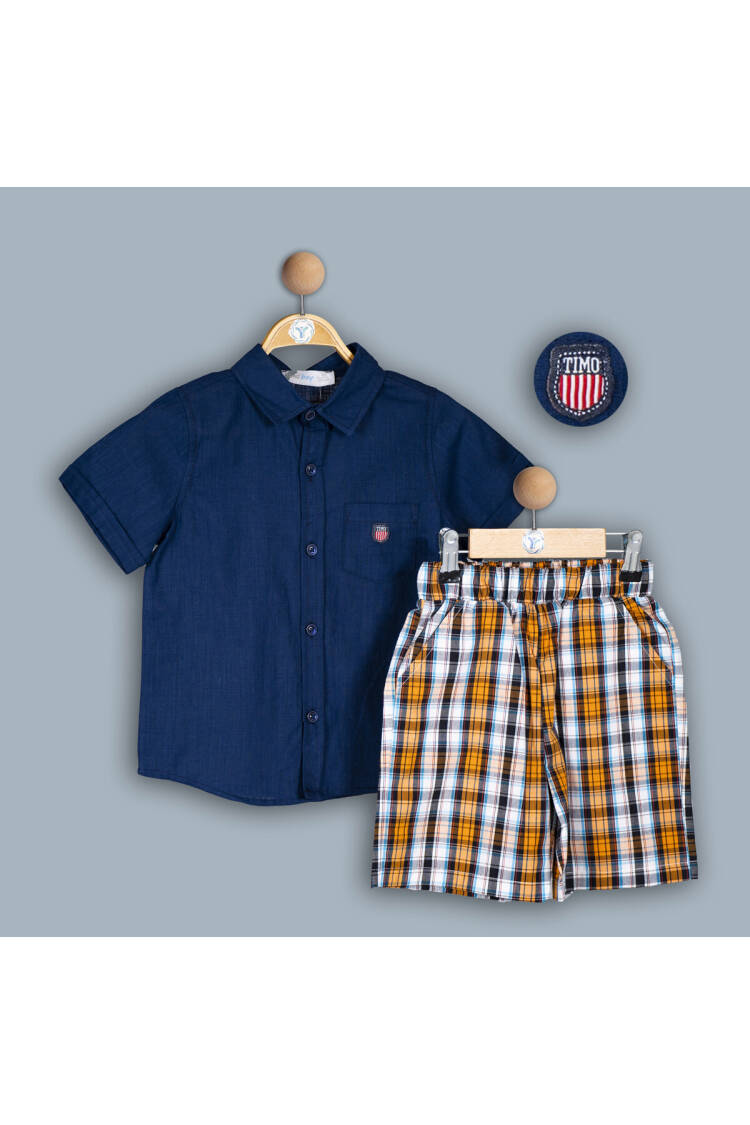 Wholesale Boys 2-Piece T-Shirt and Shorts Set 2-5Y - Brand: Timo - Kids & Baby Clothes Wholesale - Globality Store