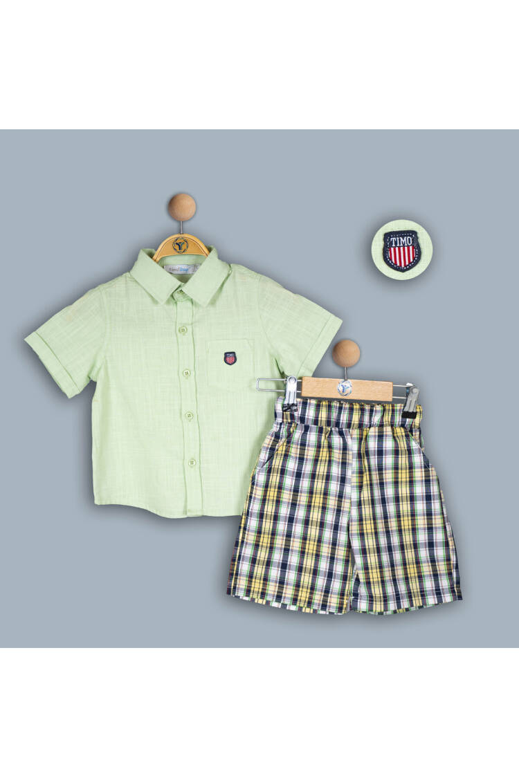 Wholesale Boys 2-Piece T-Shirt and Shorts Set 2-5Y - Brand: Timo - Kids & Baby Clothes Wholesale - Globality Store