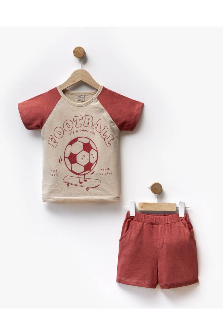 Wholesale Boys' 2 Pcs Shorts and T-shirt Set 2-5Y - Brand: Flexi Baby - Kids & Baby Clothes Wholesale - Globality Store