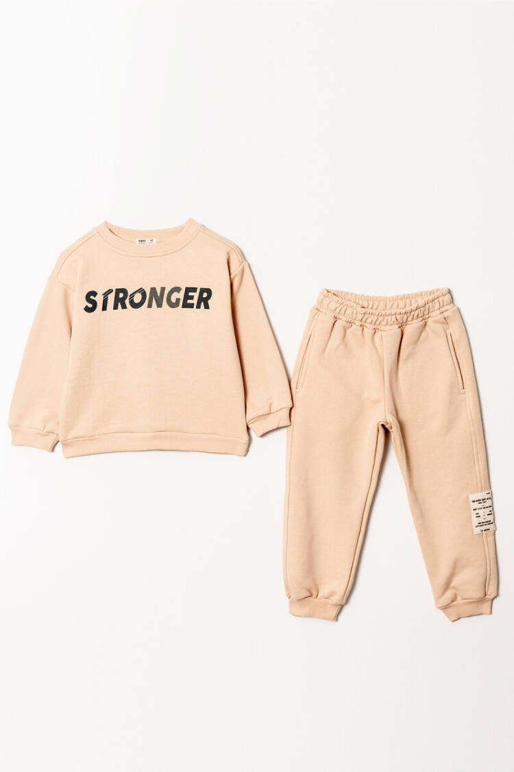 Wholesale Boy's 2-Piece Basic Tracksuit Set 2-5Y - Brand: Tuffy - Kids & Baby Clothes Wholesale - Globality Store