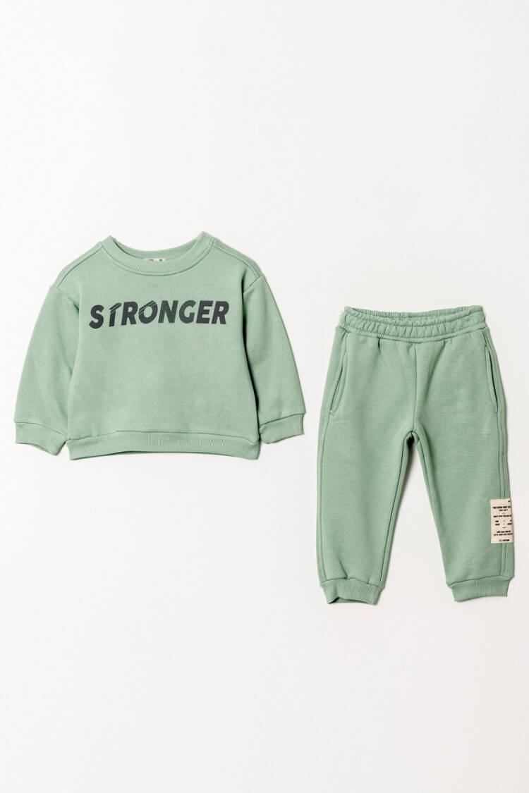 Wholesale Boy's 2-Piece Basic Tracksuit Set 2-5Y - Brand: Tuffy - Kids & Baby Clothes Wholesale - Globality Store