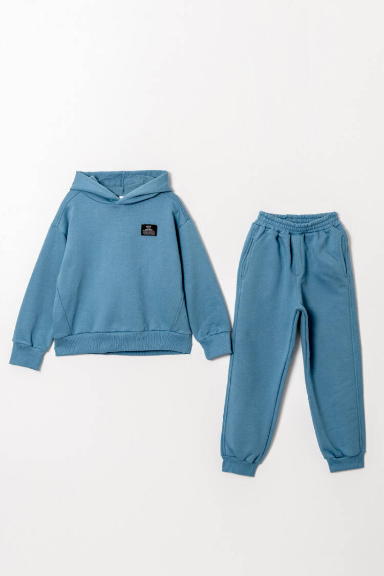 Wholesale Boy's 2-Piece Hooded Tracksuit Set 10-13Y - Brand: Tuffy - Kids & Baby Clothes Wholesale - Globality Store