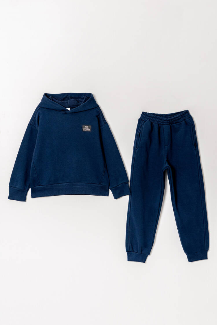 Wholesale Boy's 2-Piece Hooded Tracksuit Set 10-13Y - Brand: Tuffy - Kids & Baby Clothes Wholesale - Globality Store
