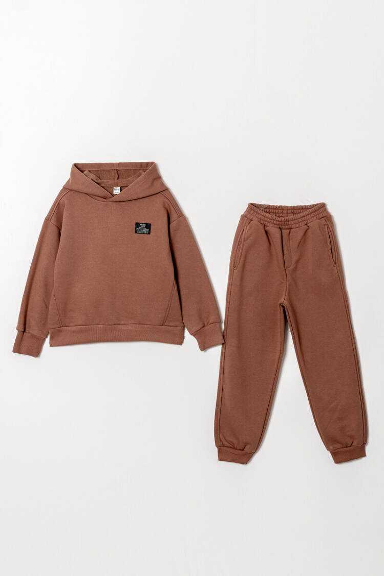 Wholesale Boy's 2-Piece Hooded Tracksuit Set 10-13Y - Brand: Tuffy - Kids & Baby Clothes Wholesale - Globality Store