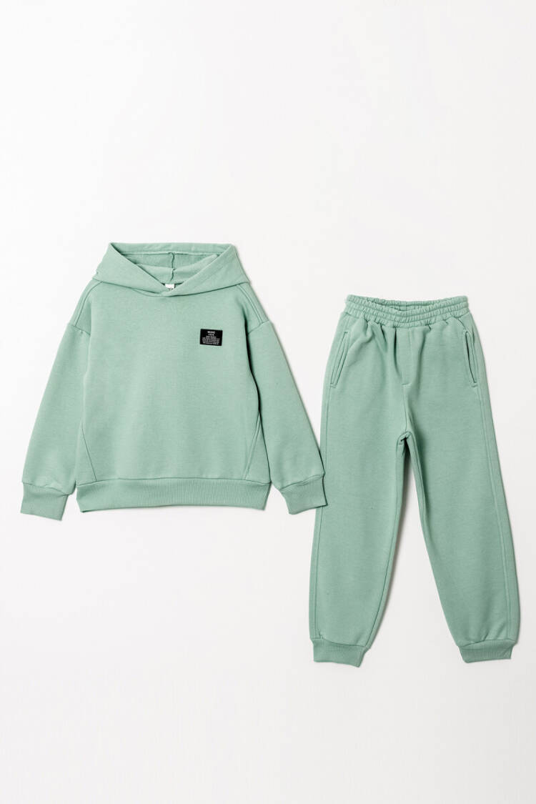 Wholesale Boy's 2-Piece Hooded Tracksuit Set 10-13Y - Brand: Tuffy - Kids & Baby Clothes Wholesale - Globality Store