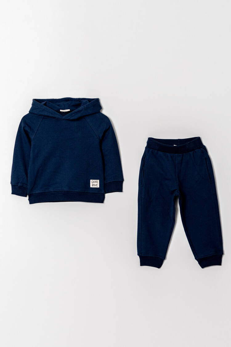 Wholesale Boy's 2-Piece Hooded Tracksuit Set 2-5Y - Brand: Tuffy - Kids & Baby Clothes Wholesale - Globality Store