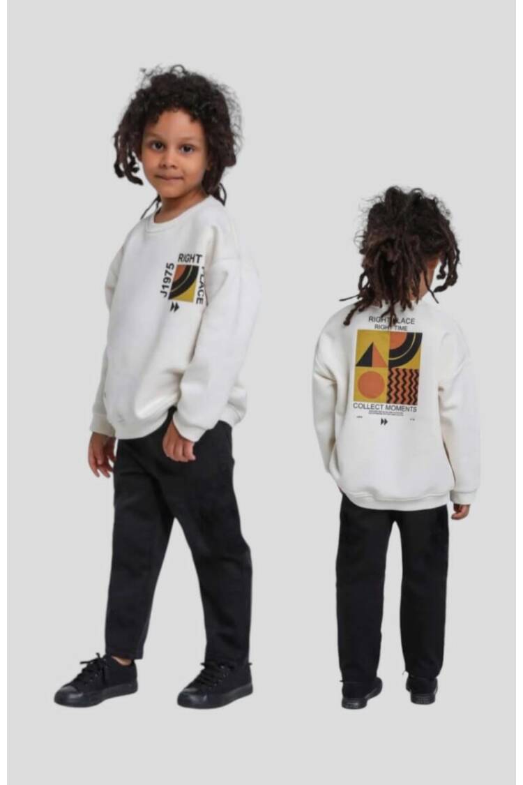 Wholesale Boys 2-Piece Printed Tracksuit Set 2-8Y - Brand: KidsRoom - Kids & Baby Clothes Wholesale - Globality Store