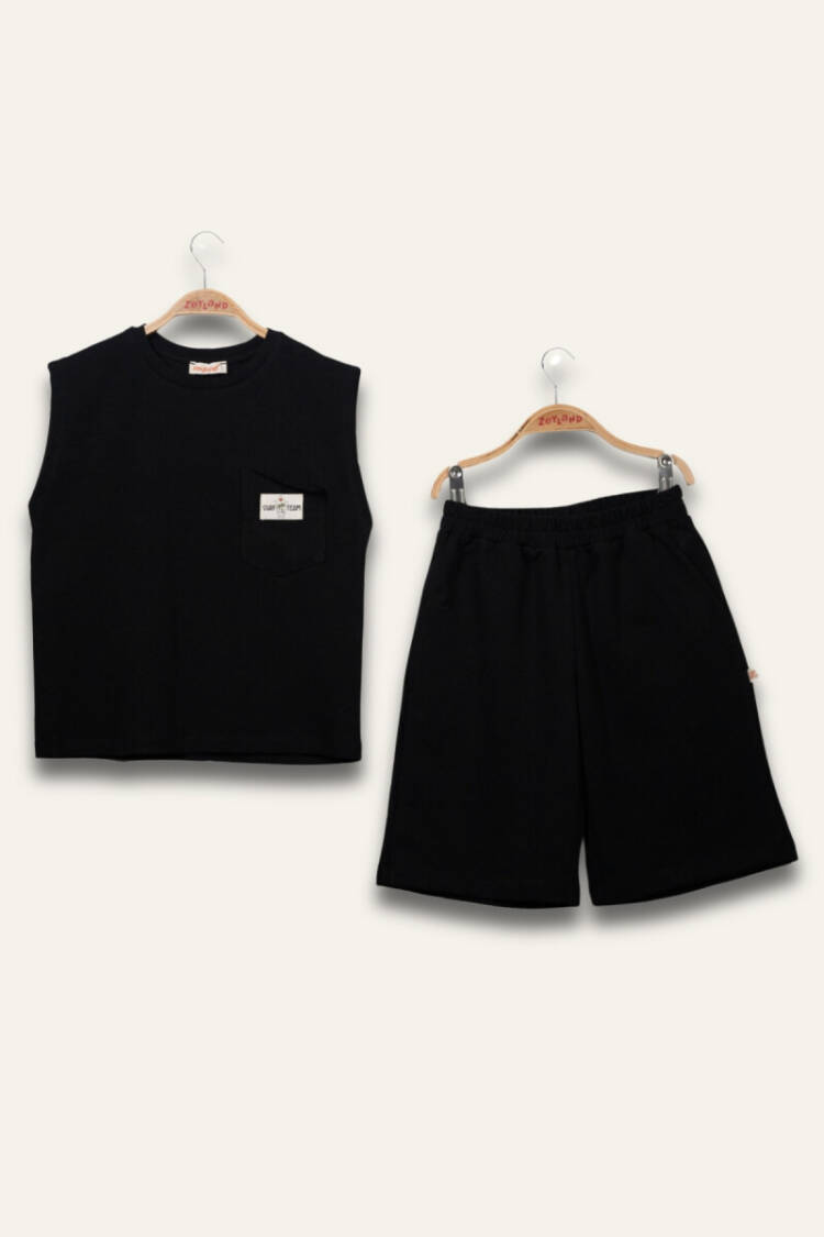 Wholesale Boys 2-Piece Set with T-shirt and Shorts 1-14Y - Brand: Zeyland - Kids & Baby Clothes Wholesale - Globality Store