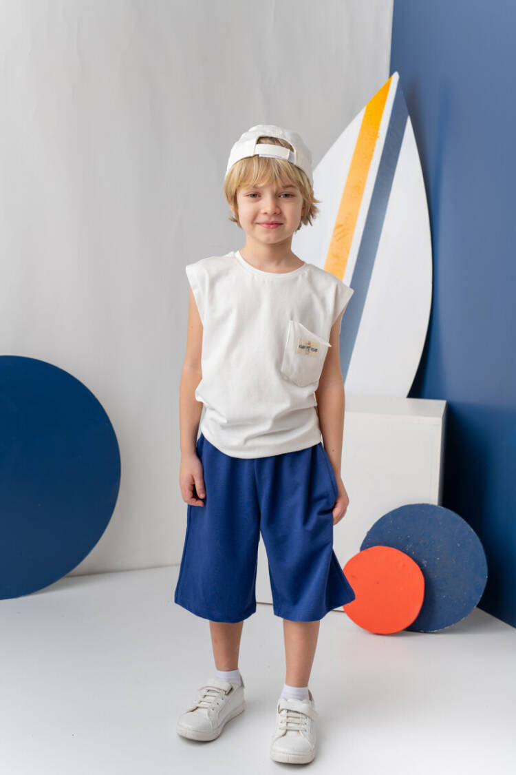 Wholesale Boys 2-Piece Set with T-shirt and Shorts 1-14Y - Brand: Zeyland - Kids & Baby Clothes Wholesale - Globality Store