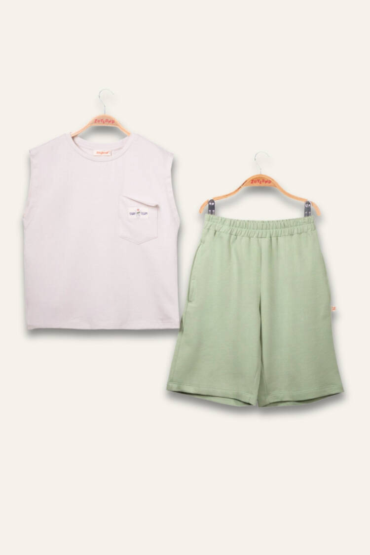 Wholesale Boys 2-Piece Set with T-shirt and Shorts 1-14Y - Brand: Zeyland - Kids & Baby Clothes Wholesale - Globality Store