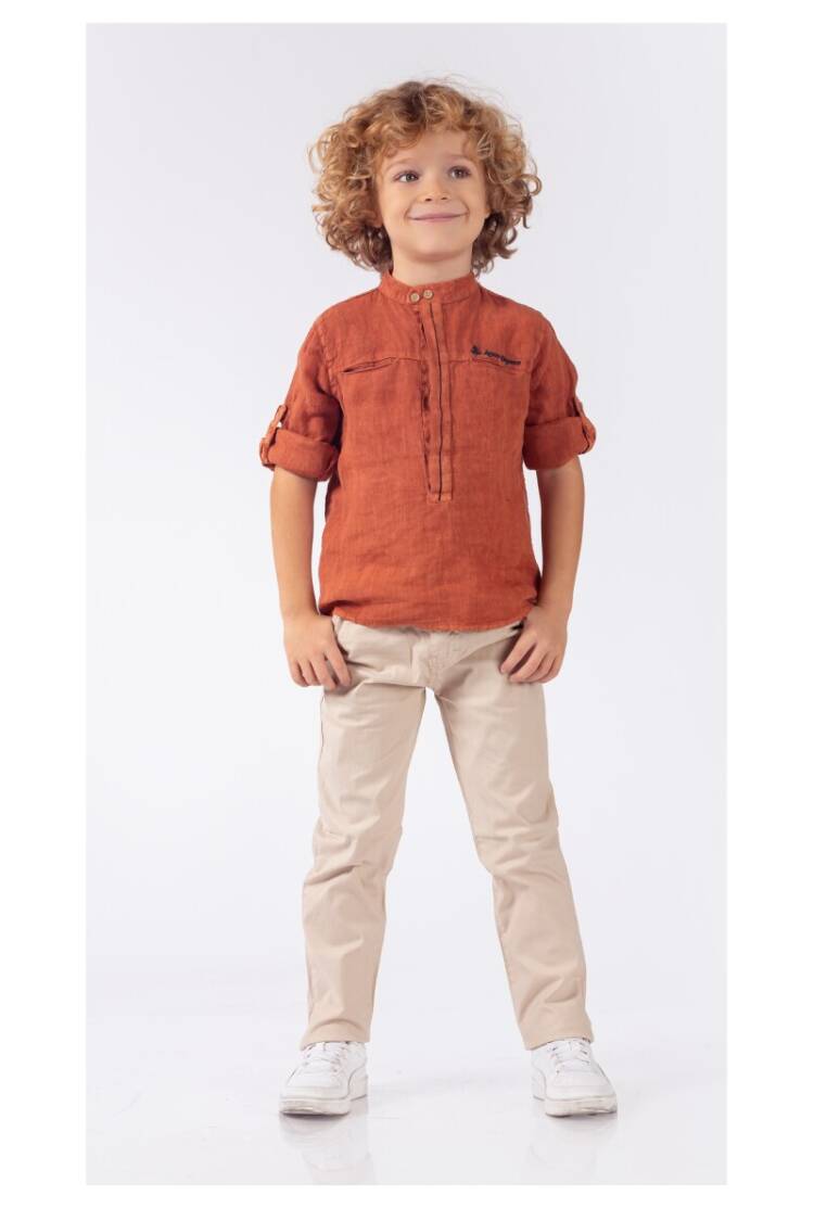 Wholesale Boys 2-Piece Shirt And Pants Set 1-4Y - Brand: Lemon - Kids & Baby Clothes Wholesale - Globality Store